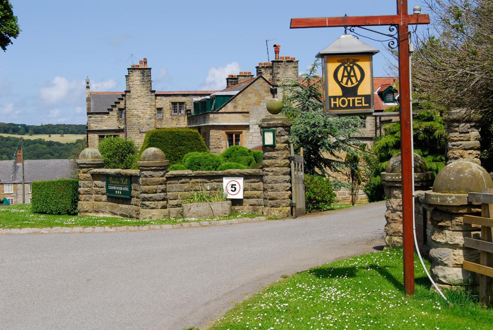 Dunsley Hall Country House Hotel Whitby Exterior photo